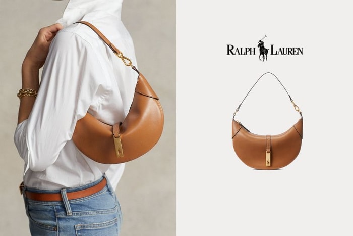 隱藏寶物:Ralph Lauren 迷你半月包,無可救藥的率性優雅!