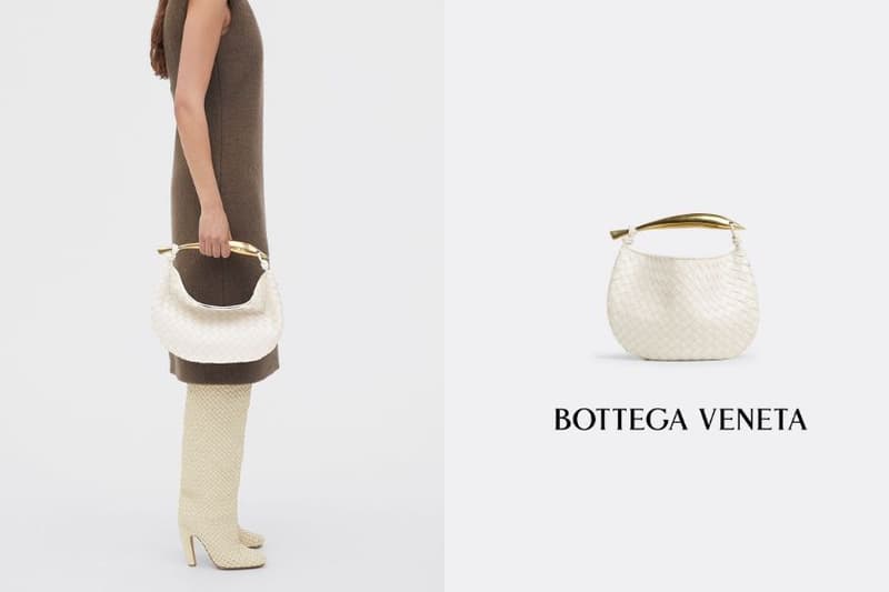 bottega-veneta-Sardine Top Handle Bag