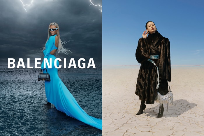 Balenciaga 廣告大片釋出：Kim 之外的驚喜身影，Alexa Demie！