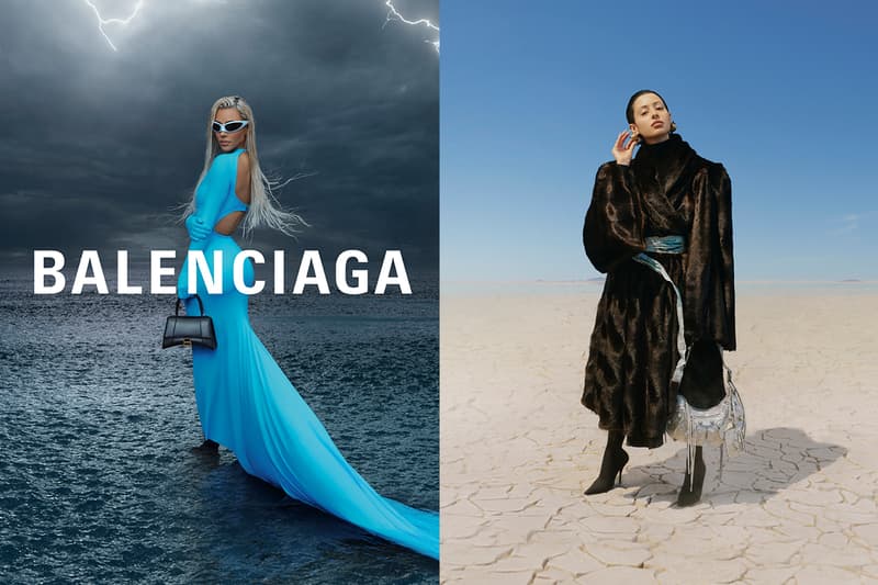 balenciaga Alexa Demie Kim Kardashian Big Matthew 2022 campaign release