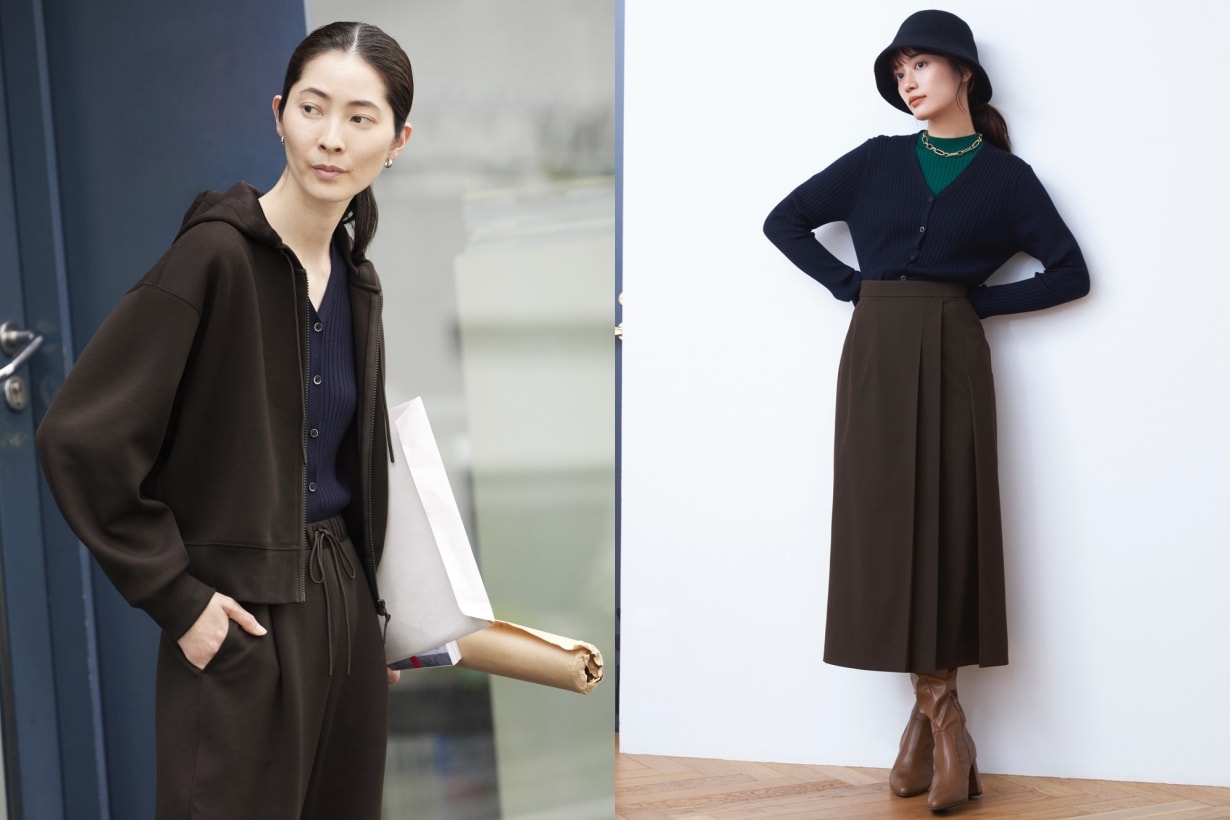 溫柔優雅升級:Uniqlo 這件針織外套成日本女生秋日造型的時髦關鍵!
