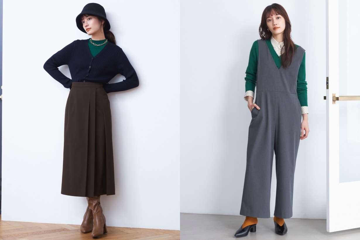 溫柔優雅升級:Uniqlo 這件針織外套成日本女生秋日造型的時髦關鍵!