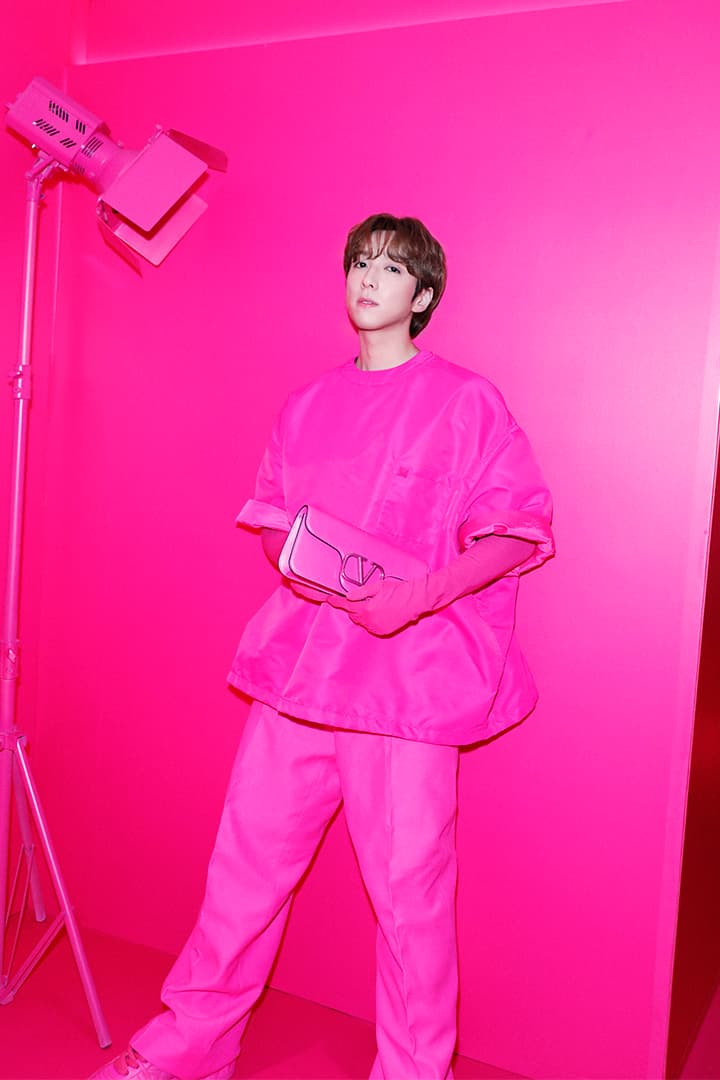 valentino-pink-pp-2022-event 崔浩然 Nicholas