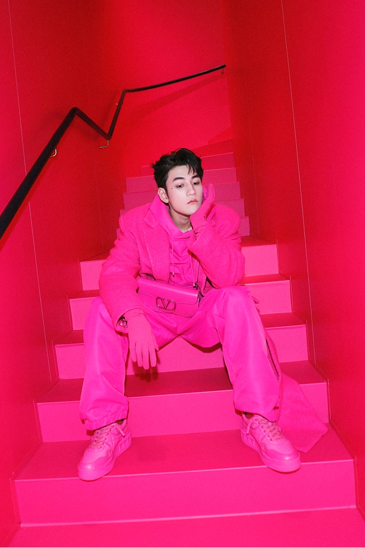 valentino-pink-pp-2022-event 魏浚笙 Jeffrey