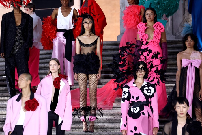 PFW 直播：巴黎時裝周坐第一排，Valentino 神秘大秀倒數計時！