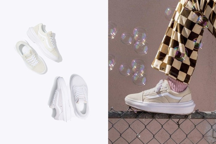 嬌小女生 3 秒瞄準:Vans 新的厚底波鞋,剛剛好讓腿看起來更長一點!