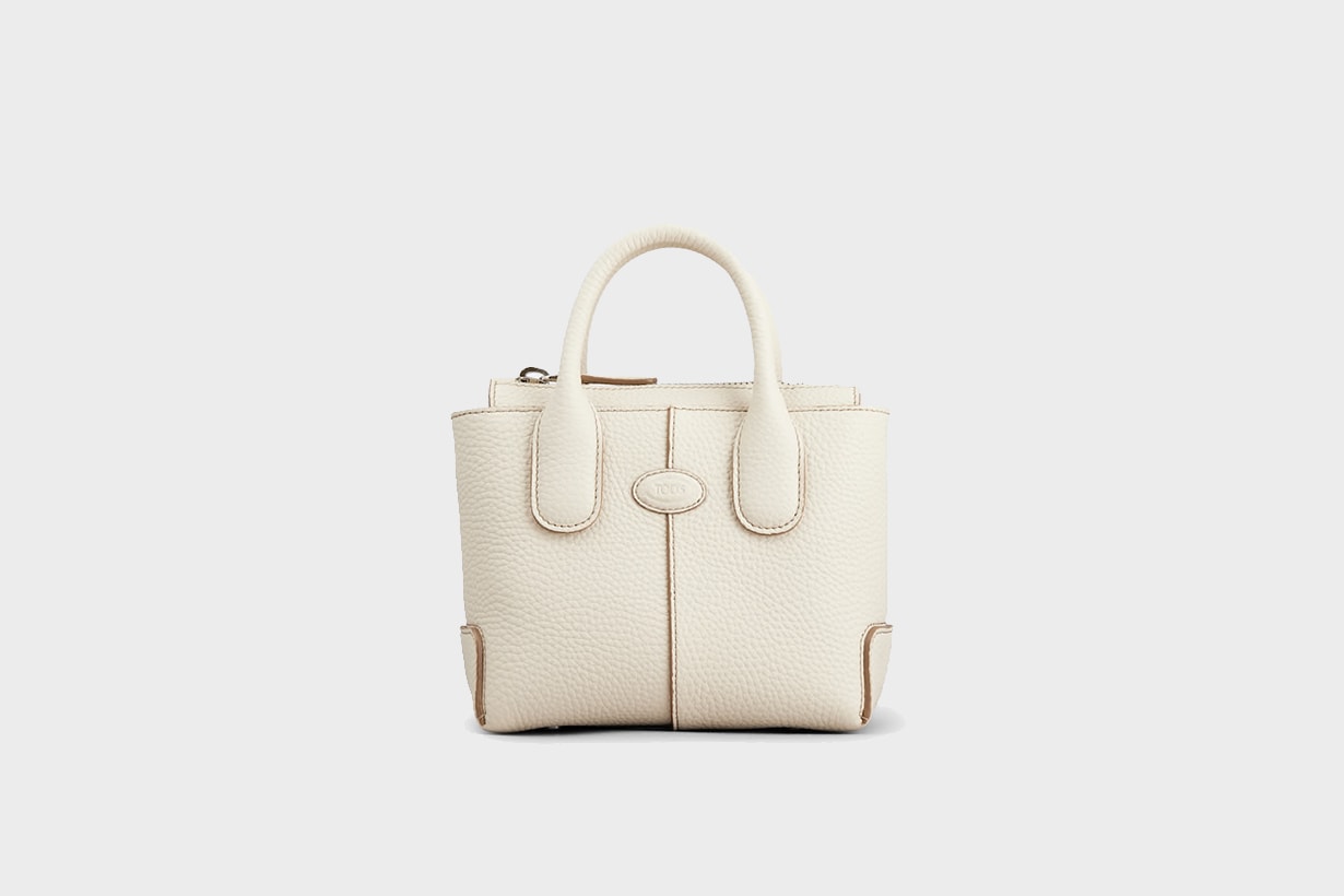 TOD'S DI BAG IN LEATHER MINI