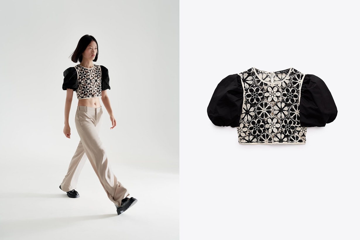 ZARA fashion trends it items 2022ss