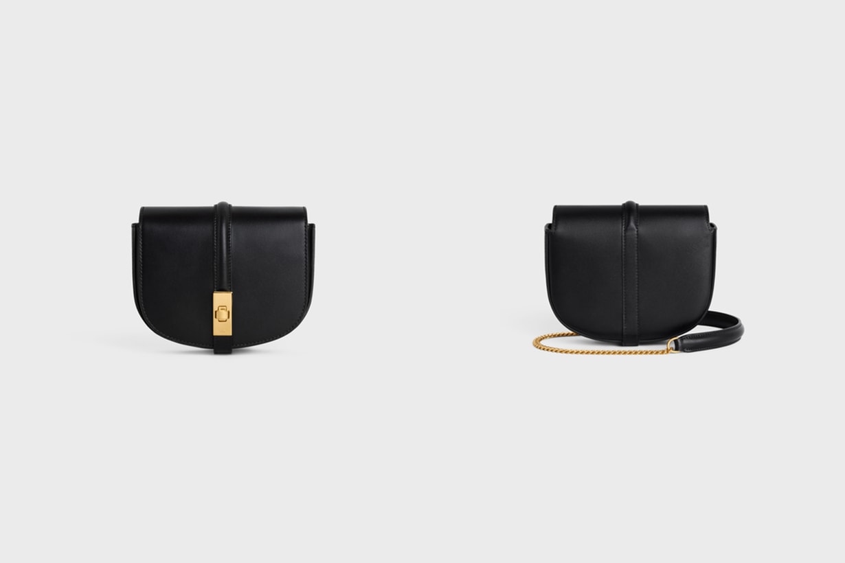 celine 16 wallet on chain fw22