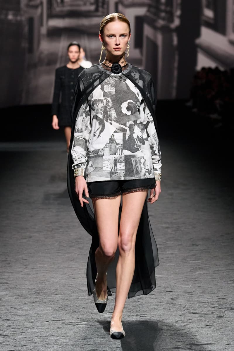chanel 2023ss runway fashion show pfw