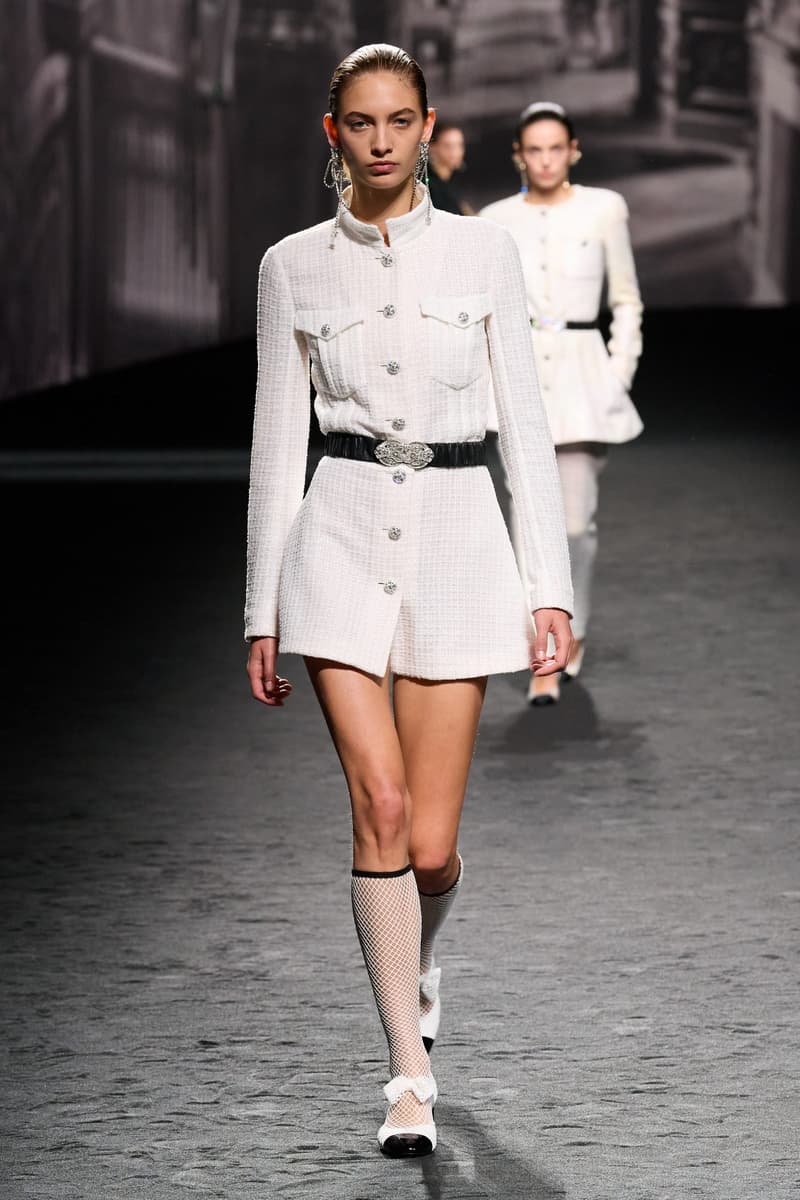 chanel 2023ss runway fashion show pfw