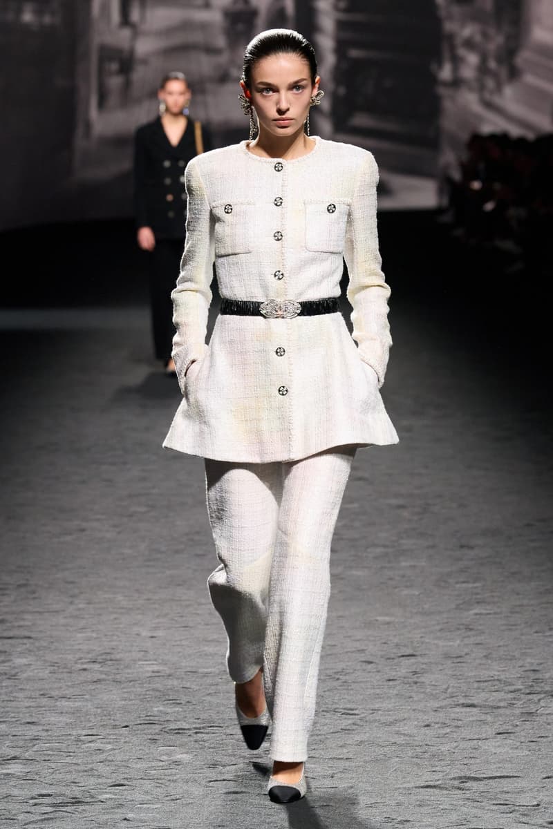 chanel 2023ss runway fashion show pfw