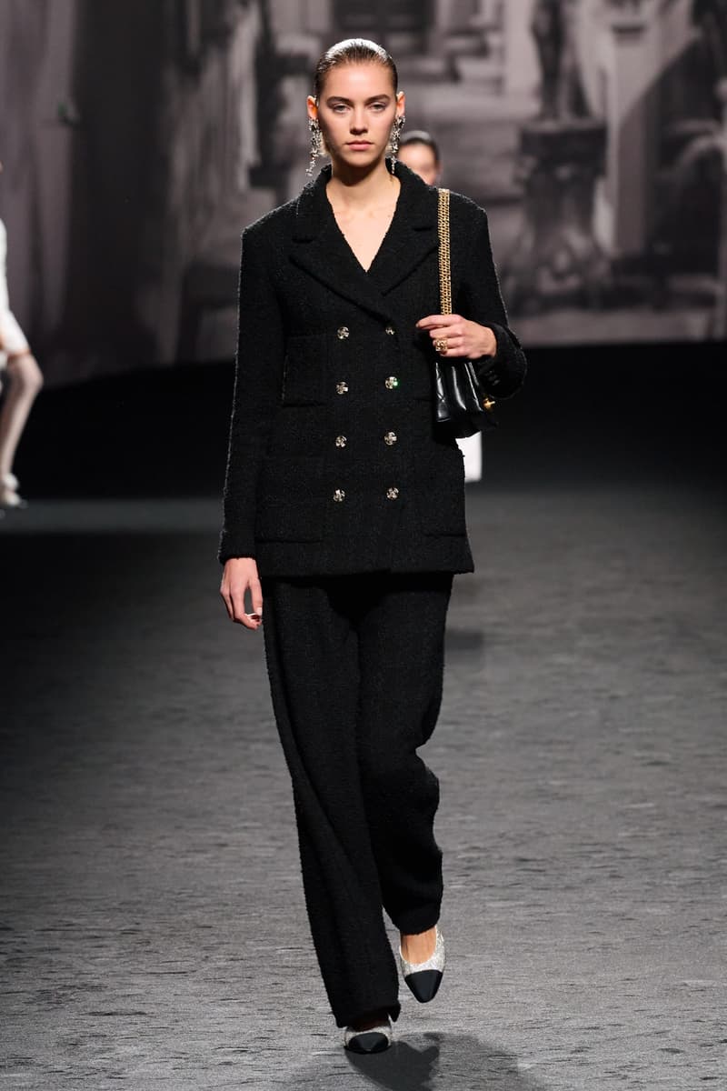 chanel 2023ss runway fashion show pfw