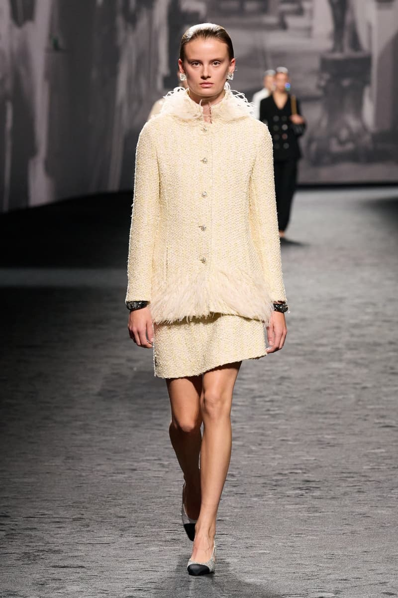chanel 2023ss runway fashion show pfw