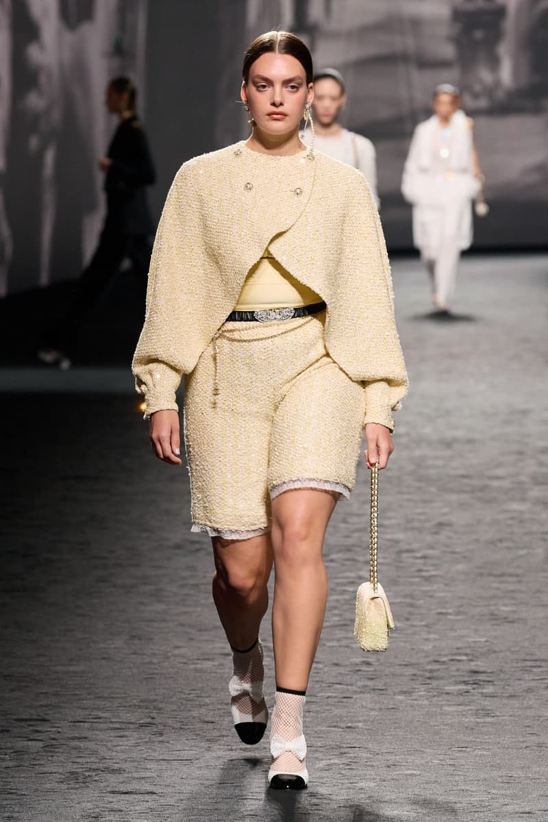 chanel 2023ss runway fashion show pfw