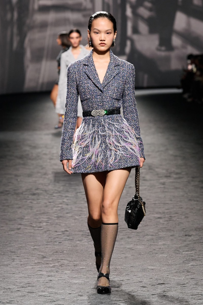 chanel 2023ss runway fashion show pfw