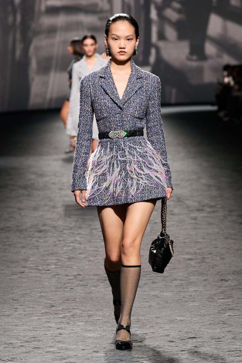 chanel 2023ss runway fashion show pfw