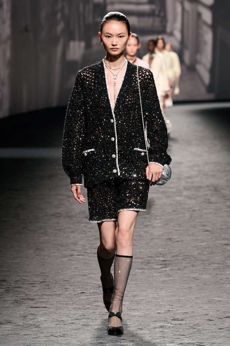 chanel 2023ss runway fashion show pfw