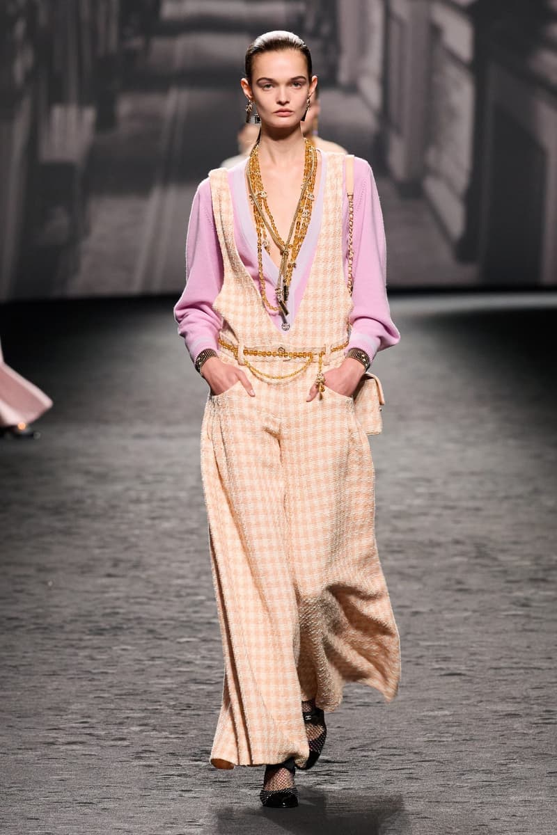 chanel 2023ss runway fashion show pfw