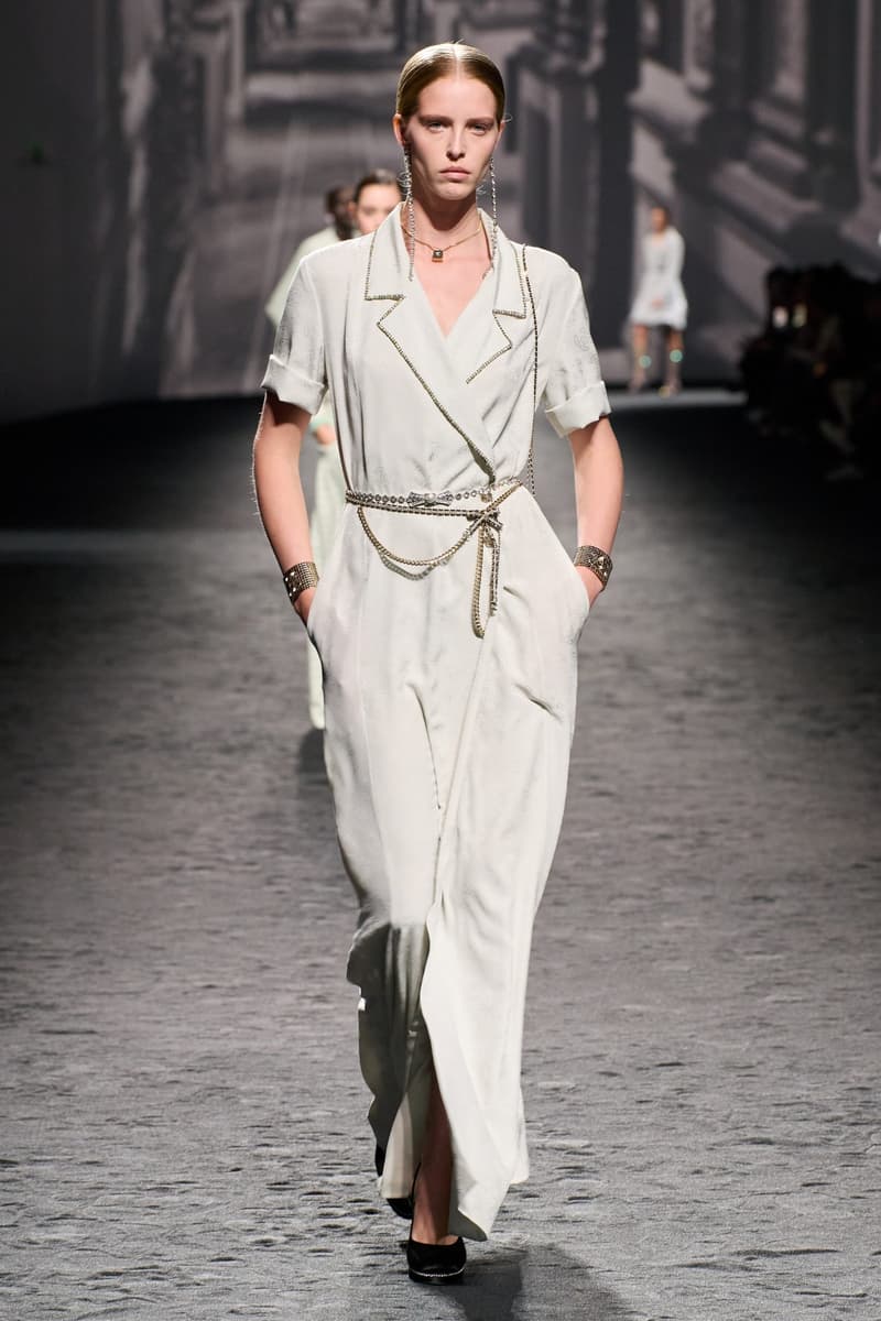chanel 2023ss runway fashion show pfw