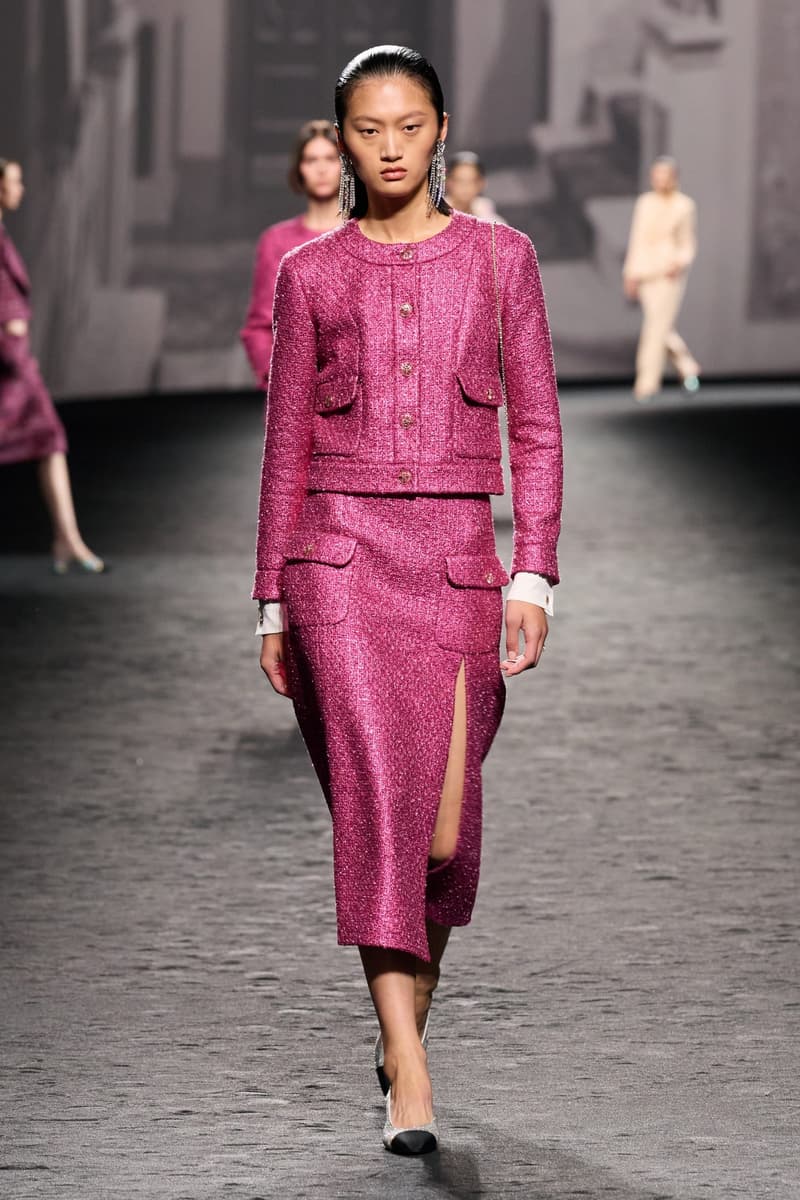 chanel 2023ss runway fashion show pfw