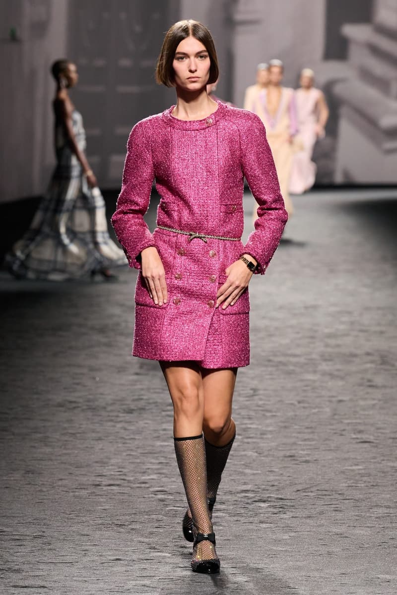 chanel 2023ss runway fashion show pfw