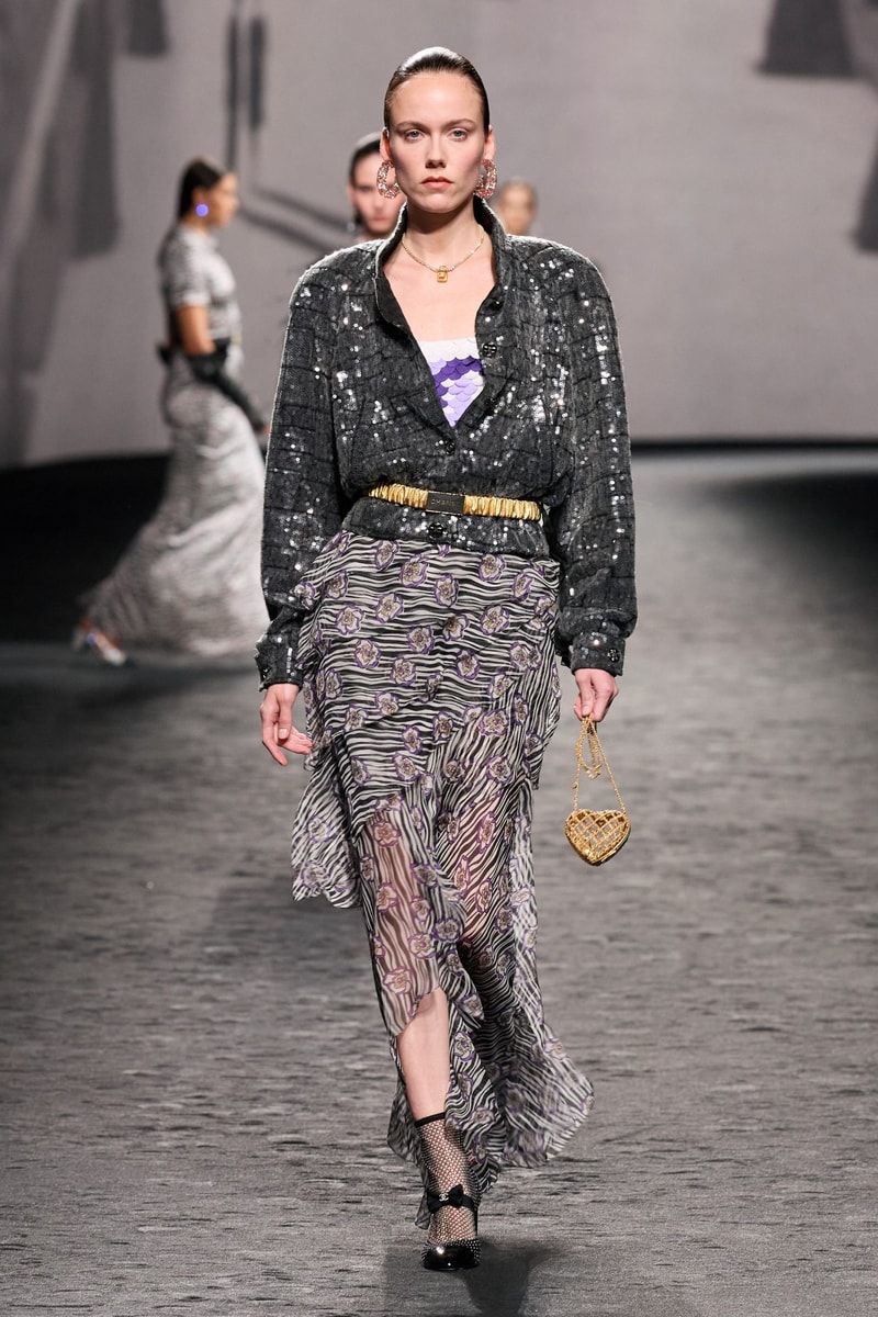 chanel 2023ss runway fashion show pfw