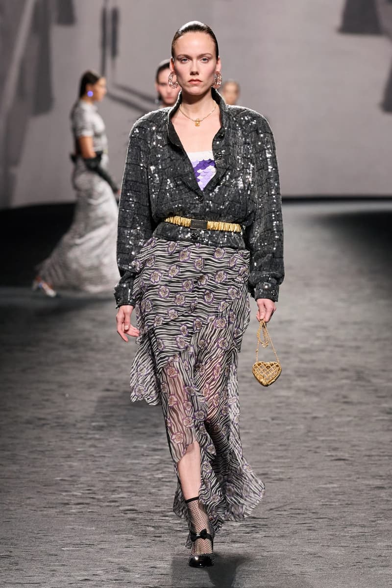 chanel 2023ss runway fashion show pfw