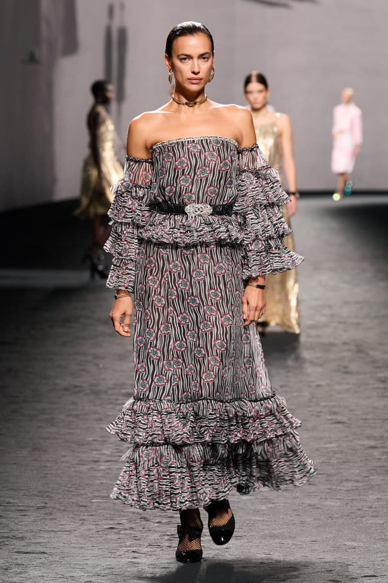 chanel 2023ss runway fashion show pfw