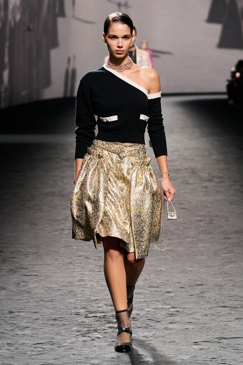 chanel 2023ss runway fashion show pfw