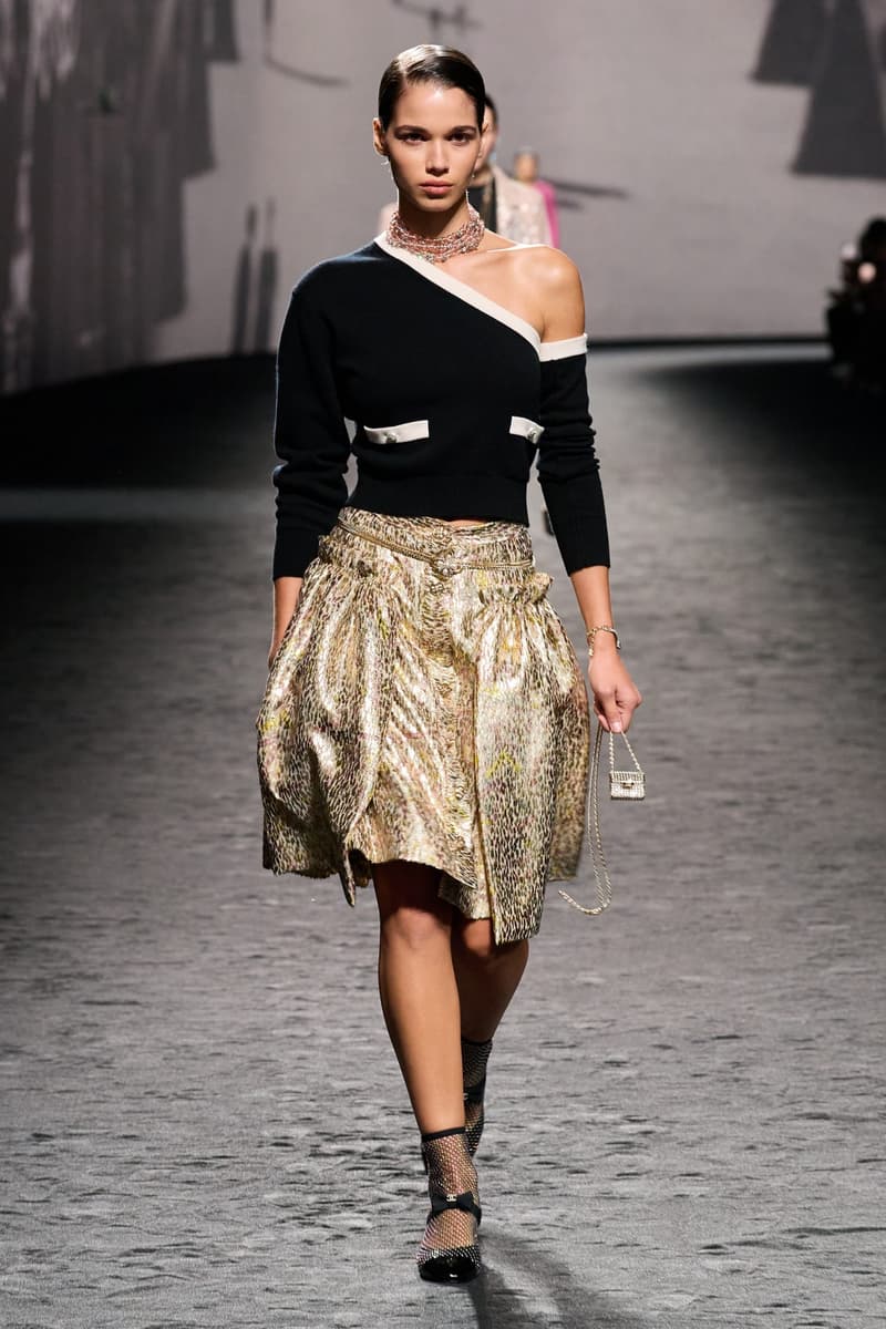 chanel 2023ss runway fashion show pfw