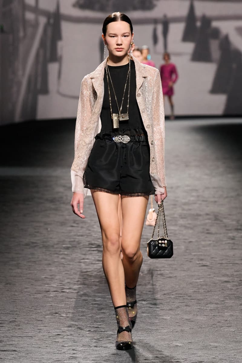 chanel 2023ss runway fashion show pfw