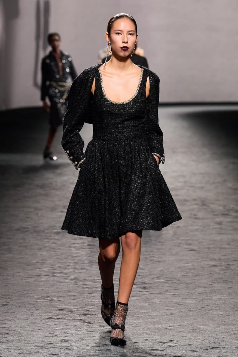 chanel 2023ss runway fashion show pfw