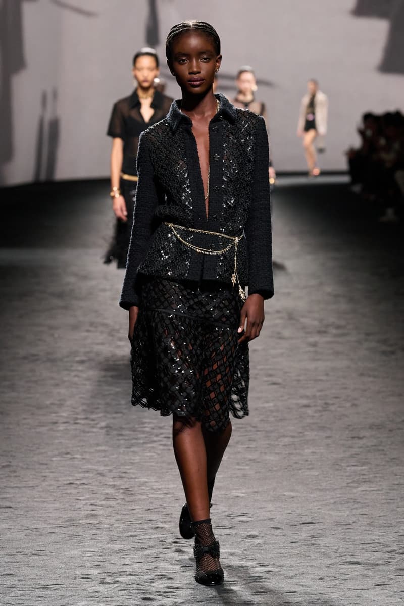 chanel 2023ss runway fashion show pfw