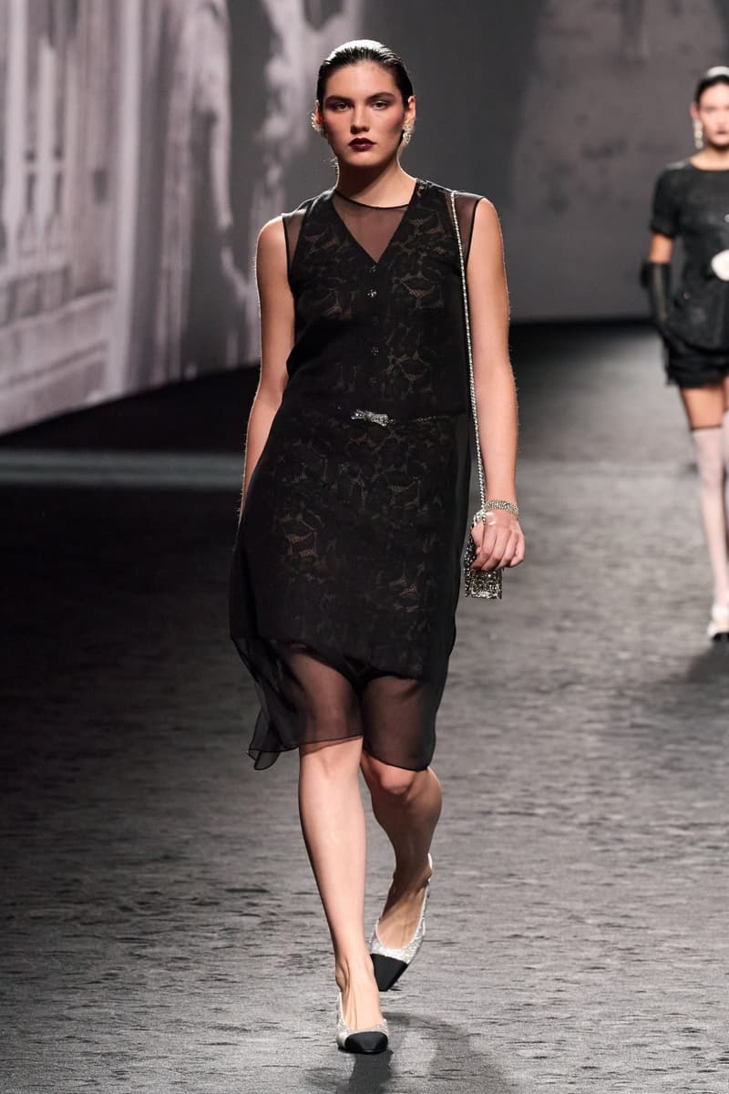 chanel 2023ss runway fashion show pfw