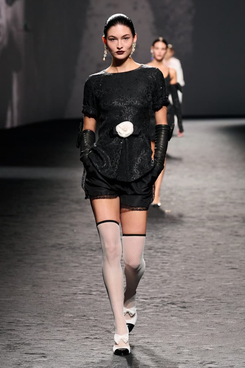 chanel 2023ss runway fashion show pfw