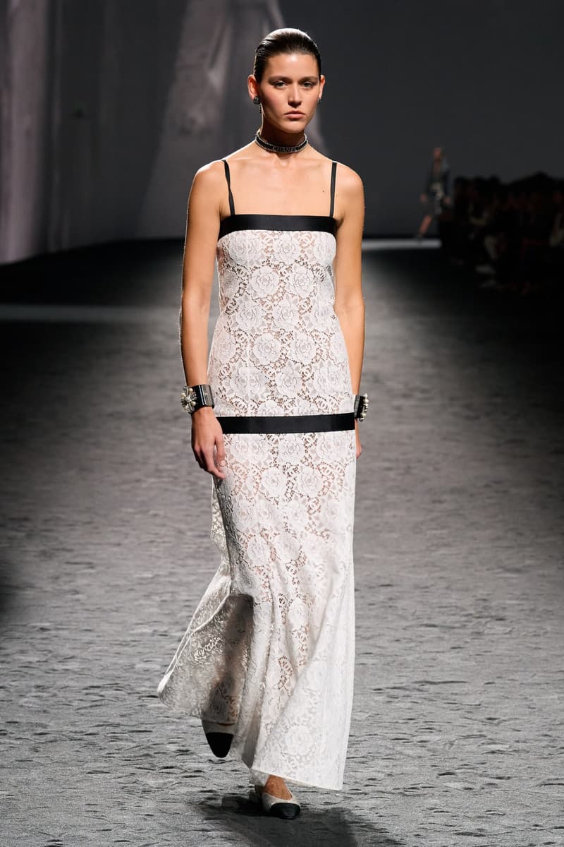 chanel 2023ss runway fashion show pfw