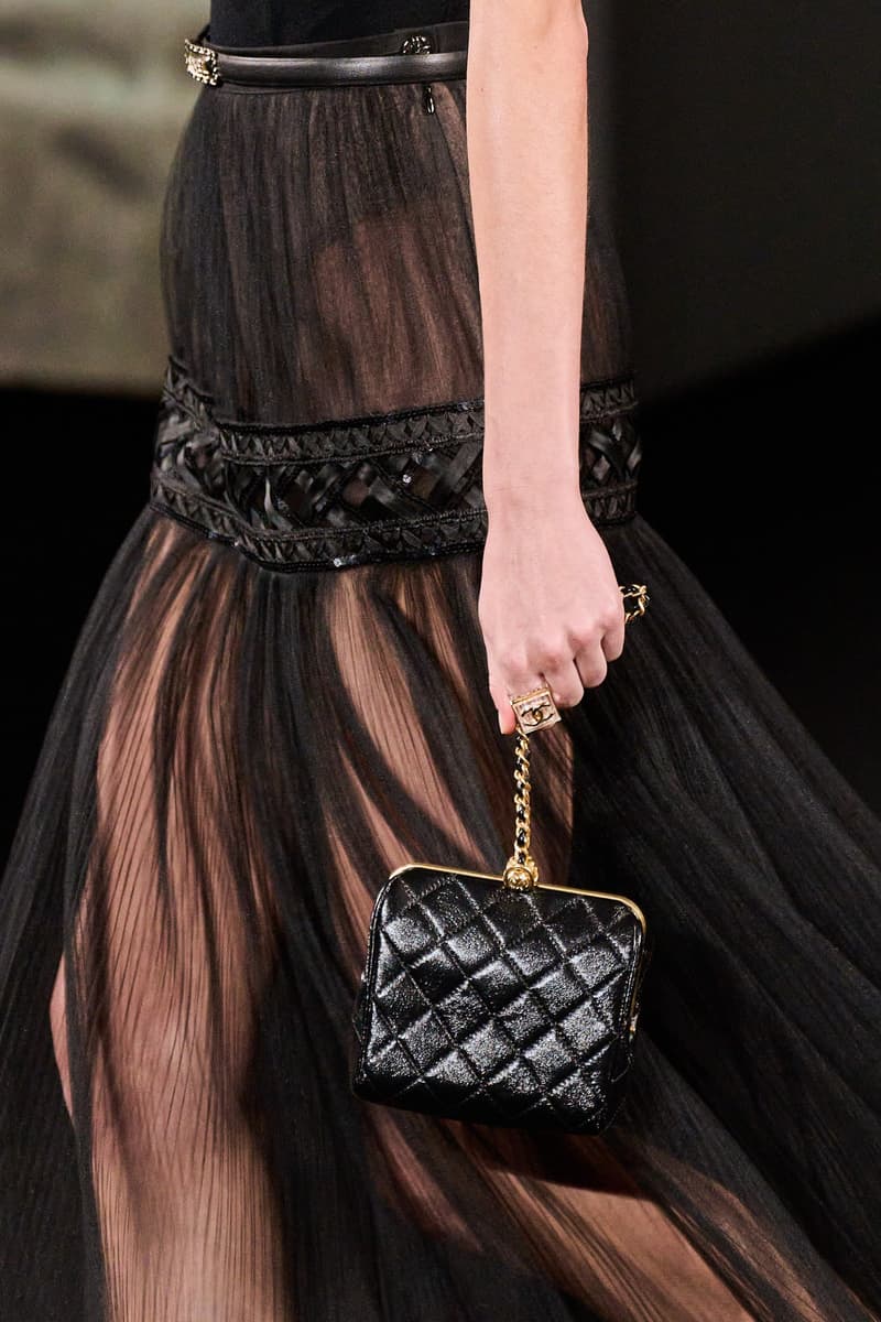 Chanel 2023 SS Virginie Viard Handbags Style Paris Fashion Week