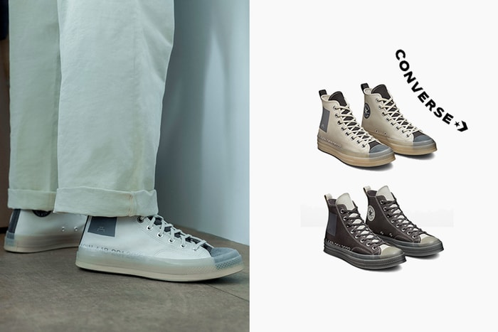 質感聯名再+1:Converse 再次合作 A-COLD-WALL* 演繹極簡 Chuck 70!