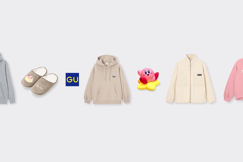 Kirby 20th x GU Collaboration 2022 release