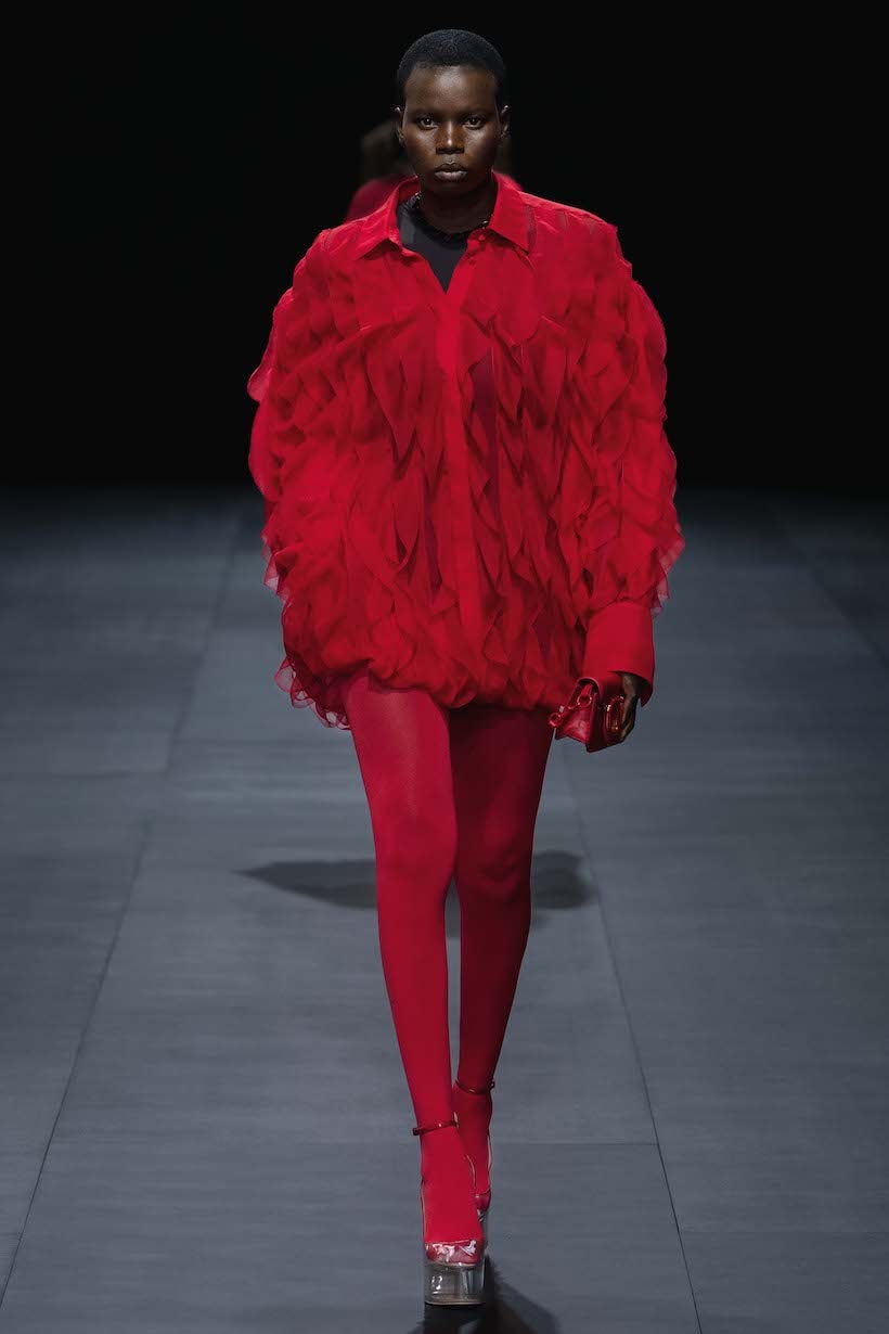 valentino paris pfw fashion week 23 ss detail concept 