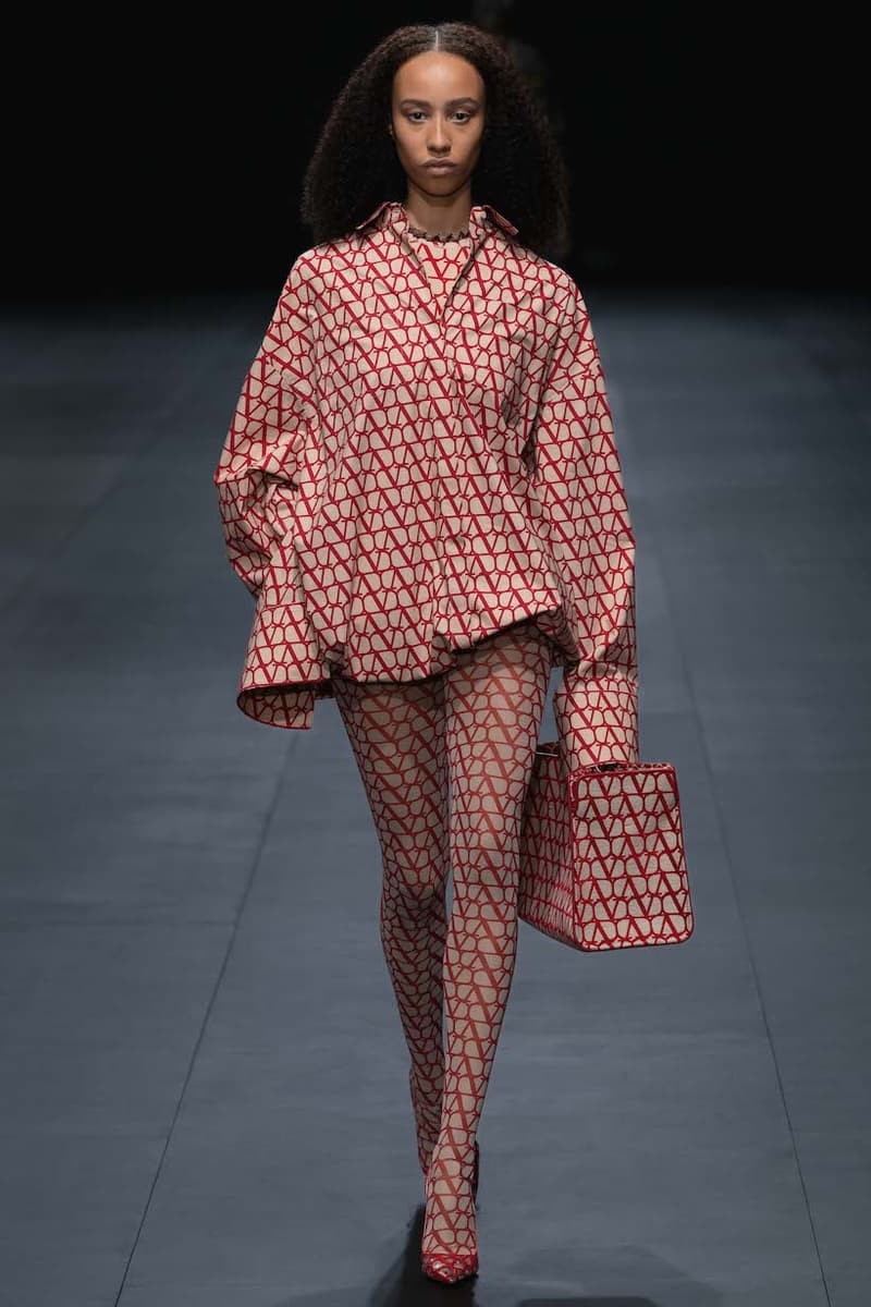 valentino paris pfw fashion week 23 ss detail concept
