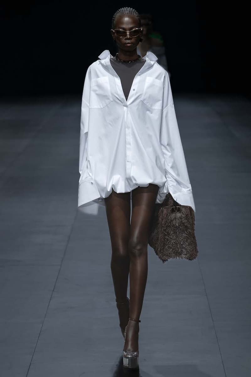 valentino paris pfw fashion week 23 ss detail concept