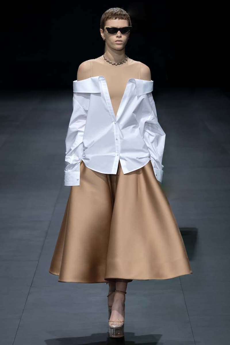 valentino paris pfw fashion week 23 ss detail concept