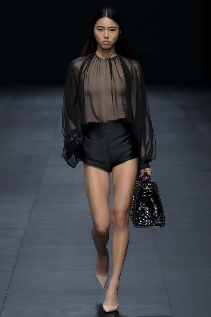 valentino paris pfw fashion week 23 ss detail concept