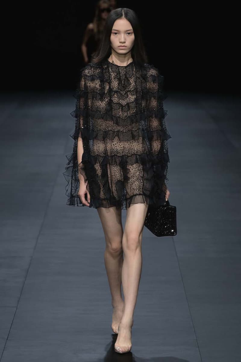 valentino paris pfw fashion week 23 ss detail concept