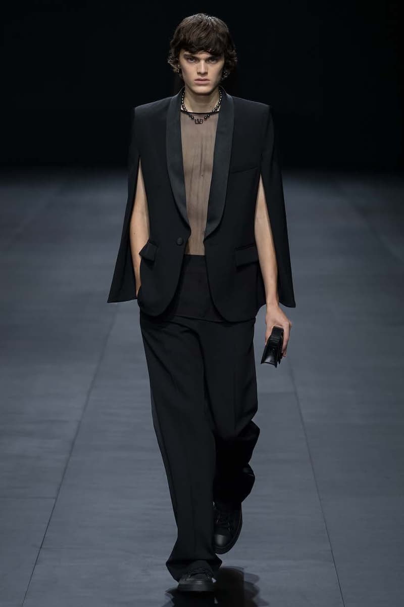 valentino paris pfw fashion week 23 ss detail concept
