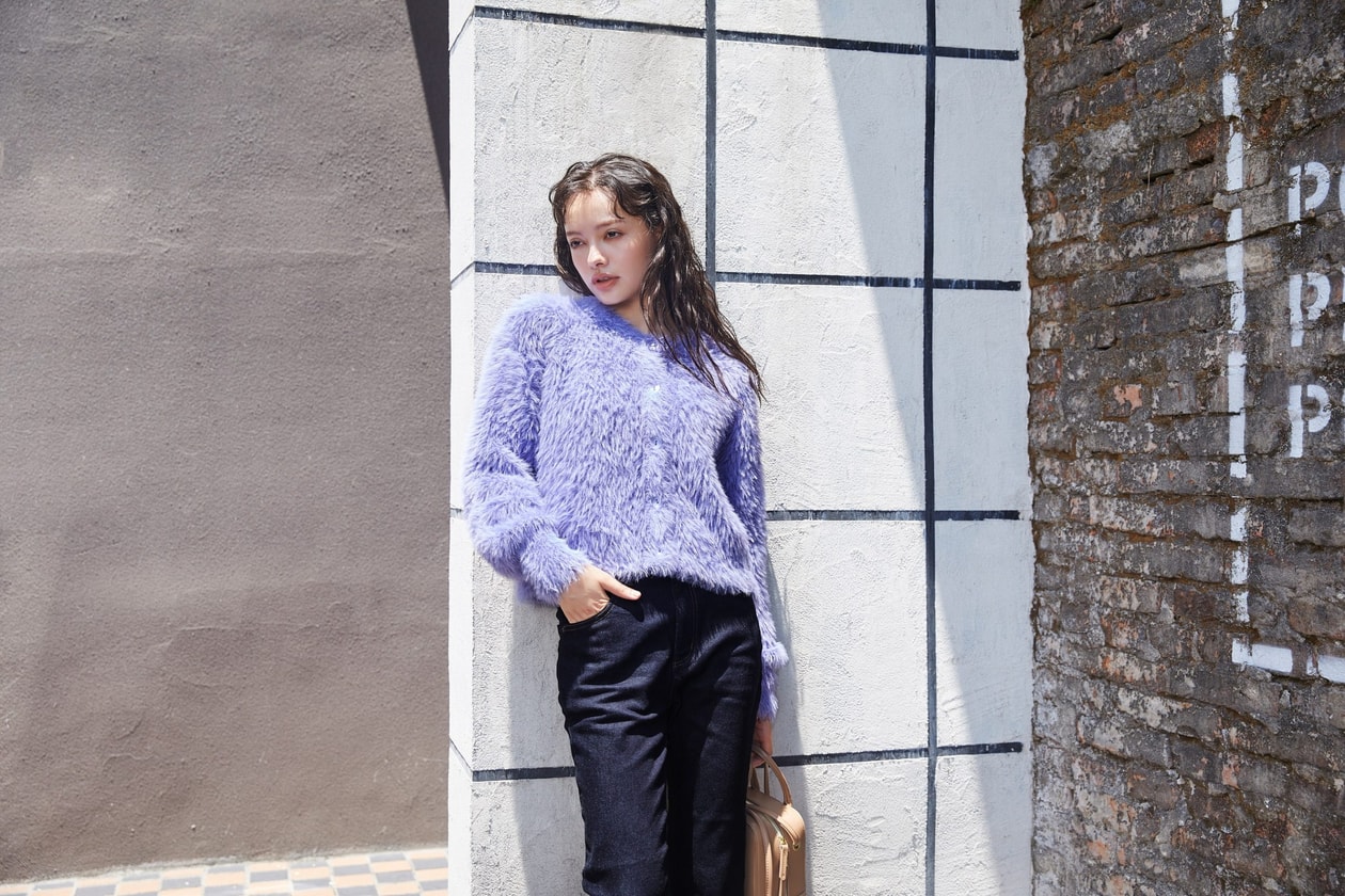 GU Knitted Cardigan collection 2022fw