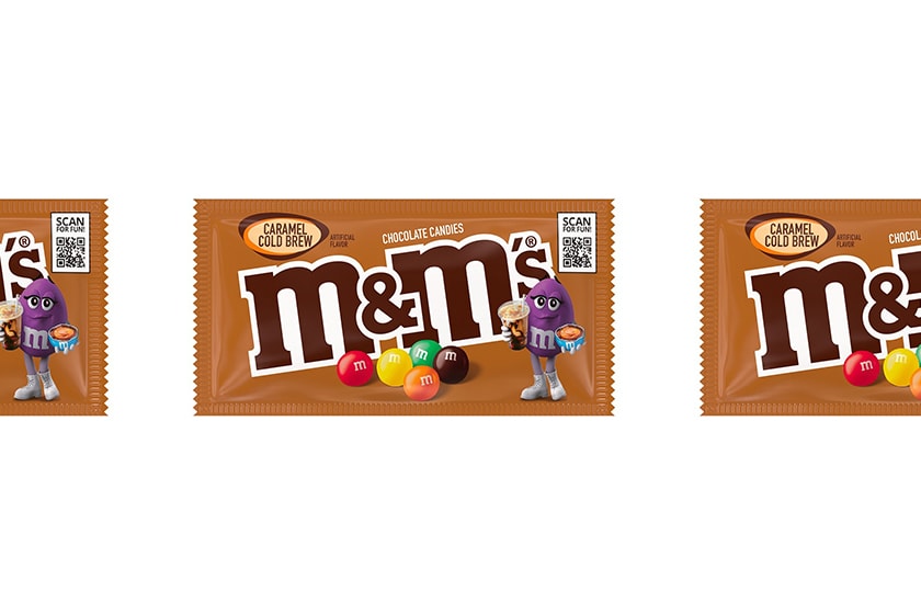 M and M Caramel Cold Brew Chocolate New Flavor
