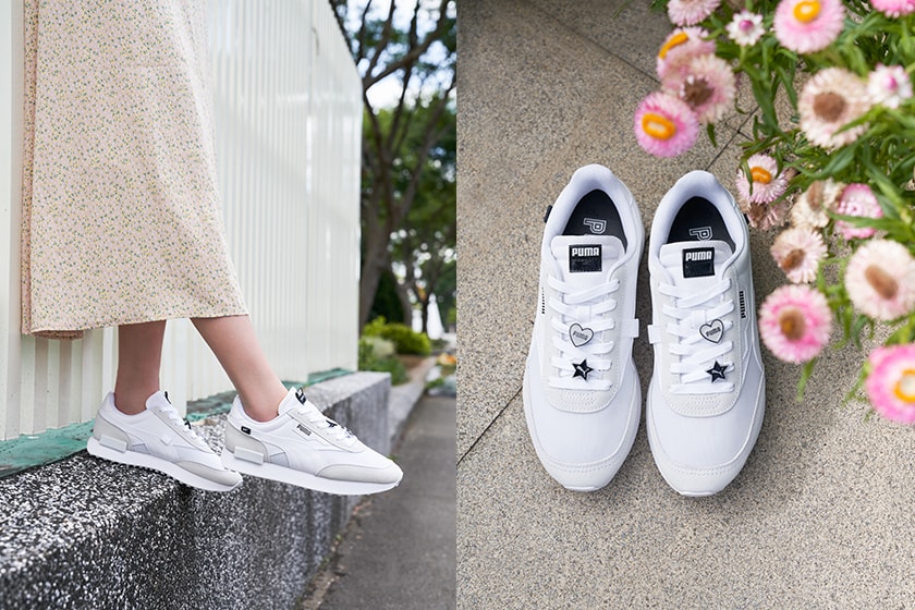 PUMA Future Rider Galentines 2022 White Sneakers